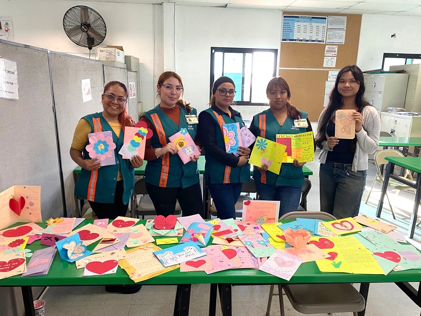 卡片傳愛活動_照片一 卡片傳愛活動_照片一